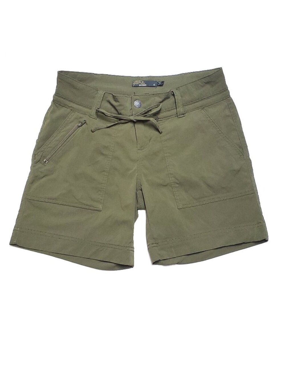 Prana Nora Shorts Olive Green Size 4